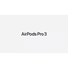 Apple AirPods Pro 3 Wireless Active Noise Cancelling Earbuds With Heart Rate Sensing Feature - White