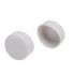 Project Source Closet Plastic Clothing Rod Accessories - White