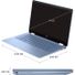 HP 2-in-1 Touch-Screen Intel Processor N100 Chromebook - Sky Blue