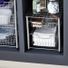 The Container Store Double Drawer Wire Pull-Out Cabinet Organizer - 10-5/8" x 16-1/2" x 11-3/4"