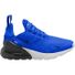Nike Kids' Grade School Air Max 270 Shoes, Size 5.5, Medium/D - Royal/Black/White