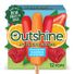 Outshine No Sugar Added Strawberry, Tangerine & Raspberry Fruit Bars Variety Pack