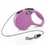 flexi 10' Extra Small Pink Classic Retractable Cord Dog Leash
