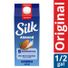 Silk Almond Milk, Original, Dairy Free, Gluten Free, Seriously Creamy Vegan Plant Based Milk with 5 Essential Nutrients, 64 fl oz Half Gallon