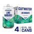 Cutwater Spirits Tequila Lime Margarita, 4 Pack 12 Fl. Oz. Cans, 12.5% Abv