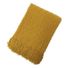 At Home Beverly Throw Blanket - Mustard Yellow