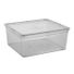 Large Our Tidy Box - Gray - 13-1/4" x 15-3/4" x 6-5/8" H