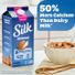 Silk Almond Milk, Original, Dairy Free, Gluten Free, Seriously Creamy Vegan Plant Based Milk with 5 Essential Nutrients, 64 fl oz Half Gallon