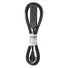 Five Below Power Strip With 3 Outlets - Black