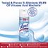 Lysol Disinfectant, Sanitizing and Antibacterial Spray, Crisp Linen