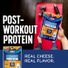 Kraft Natural Cheese Protein Reduced Fat Mild Cheddar Protein Big Stick 10 oz Bag (5-2oz Sticks)