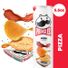 Pringles Pizza Potato Crisps Chips, Lunch Snacks