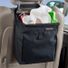 Auto Litterbag - Black - 9" x 7" x 14" H