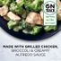 Healthy Choice Simply Steamers Grilled Chicken & Broccoli Alfredo, Frozen Meal