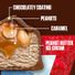 SNICKERS Ice Cream, Chocolatey Caramel Peanut Butter Ice Cream Bars