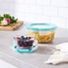 Snapware Round Glass Dish With Locking Lid