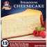 Chef's Quality Steakhouse Style Cheese Cake Slice