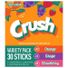 Crush Zero Sugar On the Go Orange/Grape/Strawberry Drink Mix Variety Pack