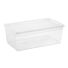 Small Our Tidy Box - Clear 7-1/2" x 13-1/4" x 4-3/4" H