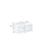Collapsible Gift Box - White Glossy - 13" x 10-3/4" x 5-1/2"