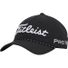 Titleist Men's Tour Breezer Golf Hat, One Size - Black/White