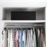 Stackers Large Premium Storage Box - Black - 21-1/4" x 13-1/4" x 7-5/8"