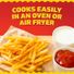 Ore-Ida Extra Crispy Fast Food French Fries Fried Food Snacks Frozen Potatoes Value Size