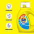 Tide Simply All In One Liquid Laundry Detergent, Refreshing Breeze