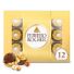 Ferrero Rocher Fine Hazelnut Milk Chocolates, 12 Count