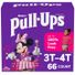 Pull-Ups Girls' Potty Training Pants, 3T-4T (32-40 lbs)