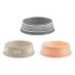 Greenbrier Kennel Club Round Plastic Patterned Dog Bowls