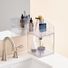 Everything Organizer Narrow Divided Clear Organizer, 6 x 7 x 3-1/2 in