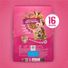 Purina Friskies Gravy Swirlers With Flavors of Chicken, Salmon and Gravy Dry Cat Food