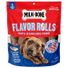 Milk-Bone Flavor Rolls Chicken Doodle Dandy Rawhide Free Dog Treats With Chicken