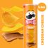 Pringles Cheddar Cheese Potato Crisps Chips, Lunch Snacks, 5.5 oz