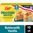 Kellogg's Eggo Protein Buttermilk Vanilla Waffles, Breakfast Food