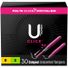 U by Kotex Click Compact Multipack Unscented Tampons, Regular/Super