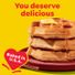 Kellogg's Eggo Thick and Fluffy Cinnamon Brown Sugar Waffles, Breakfast Food