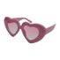 Women's Valentine's Day Heart Sunglasses