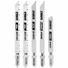 DEWALT Blades, Jig Saw, Assortment, 5 Pack