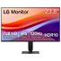 LG HDMI IPS FHD 120Hz Monitor With HDR10 - Black