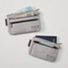 The Container Store RFID Blocking Currency & Passport Organizer - Heather Gray