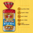 Canyon Bakehouse Burger Buns, Gluten Free Hamburger Buns, 100% Whole Grain, Fresh