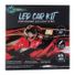 Auto Accessories Contouring LED Light Strip Car Kit - Red