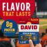 DAVID Sunflower Seeds, Original Flavor