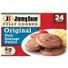 Jimmy Dean Fully Cooked Original Pork Breakfast Sausage Patties, 24 Count