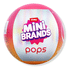 Mini Brands Ulta Beauty x Mini Brands Pops Plush Keychain