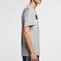 Nike Men's Sportswear Icon Futura Graphic Tee - Dark Gray & Heather Black