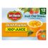 Del Monte Diced Peaches in 100% Juice Plastic Fruit Cup Snacks