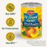 Del Monte No Sugar Added Yellow Cling Sliced Peaches, Canned Fruit